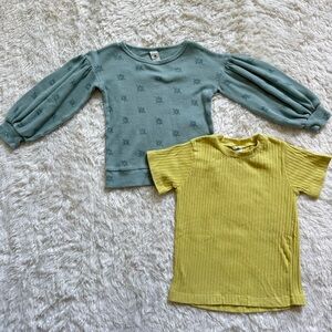 Kate Quinn Bundle of 2 Girls Tops - 4T